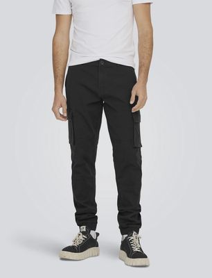 ONSCAM STAGE CARGO CUFF LIFE 6687 BLACK 22016687