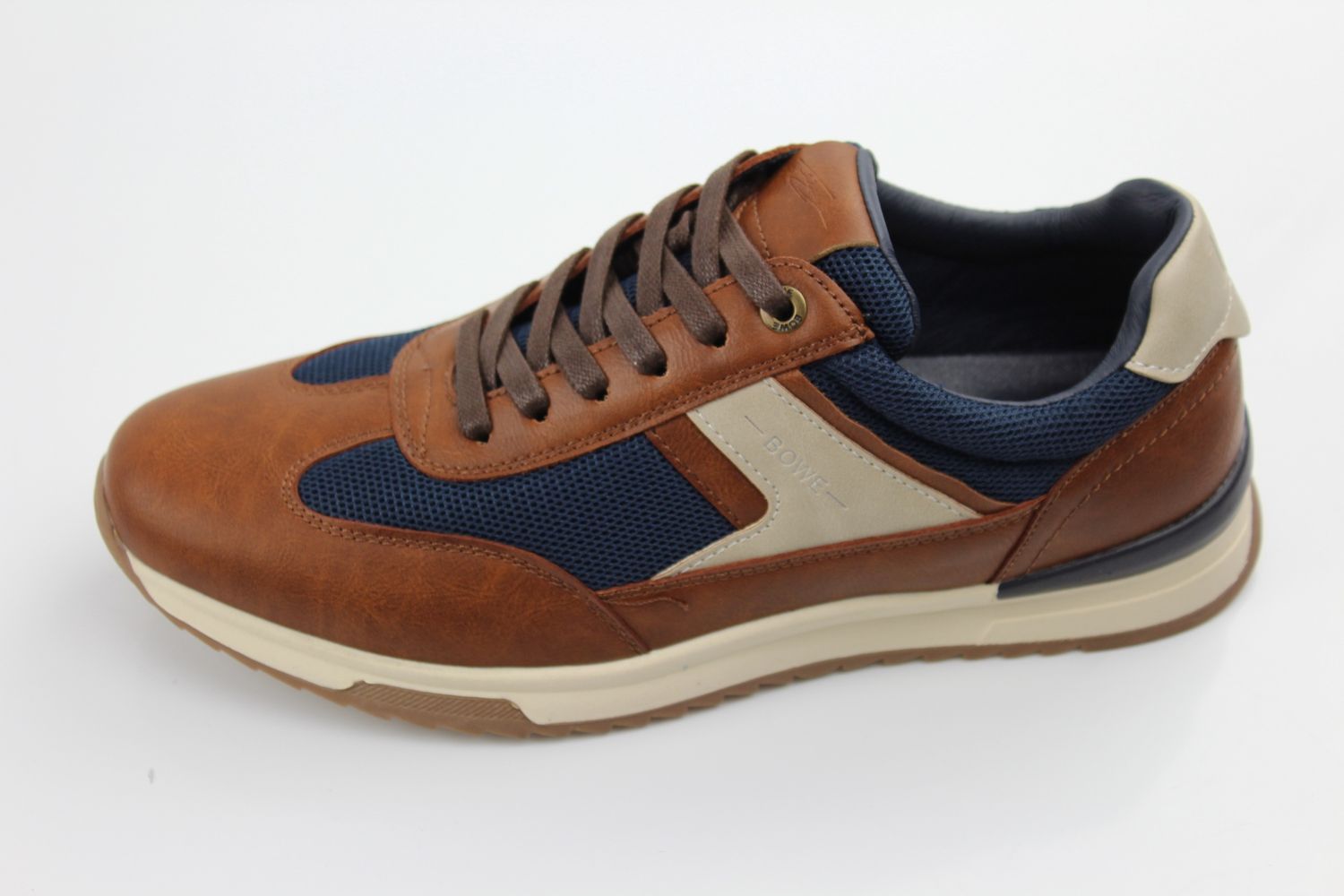 DESWAL SHOE CAMEL MIX