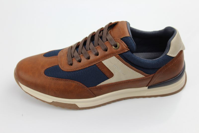 DESWAL SHOE CAMEL MIX