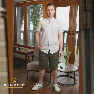 KR6 21017 PAUL SHIRT STONE