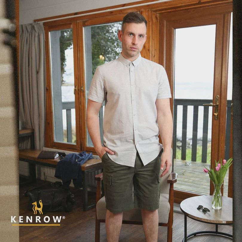 KR604866 DALY COMBAT SHORTS  KHAKI