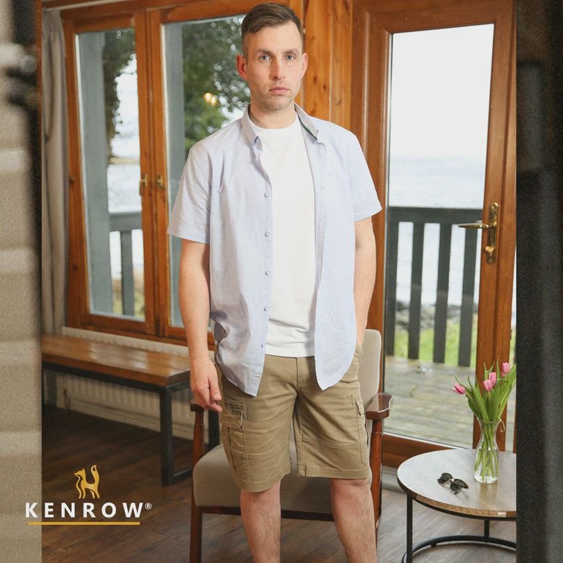 KR604256 DALY COMBAT SHORTS SAND