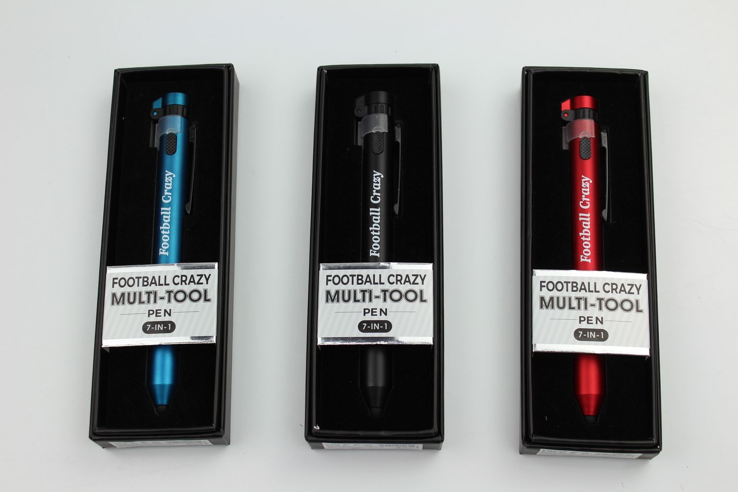 MULTI TOOL PEN FOOTBALL CRAZY M1061