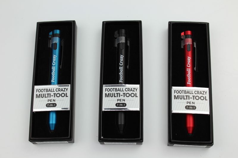 MULTI TOOL PEN FOOTBALL CRAZY M1061
