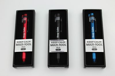 MULTI TOOL PEN KEEP CALM  M1063