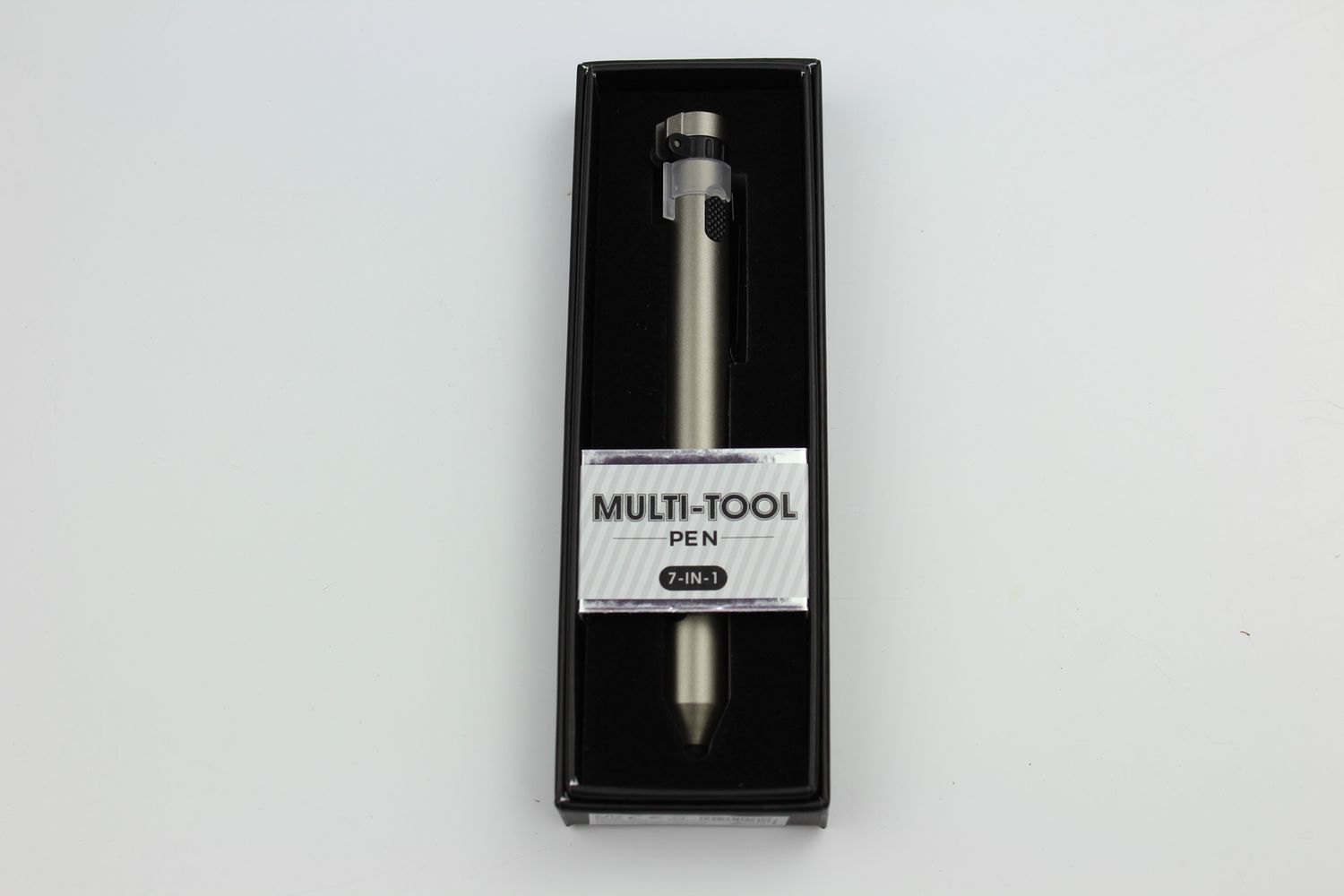 MULTI TOOL PEN BLANK SILVER M1060