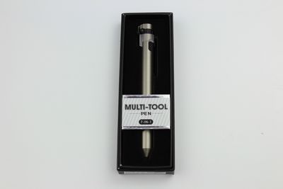 MULTI TOOL PEN BLANK SILVER M1060