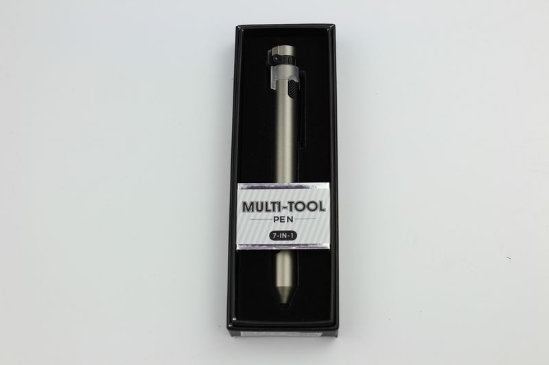 MULTI TOOL PEN BLANK SILVER M1060