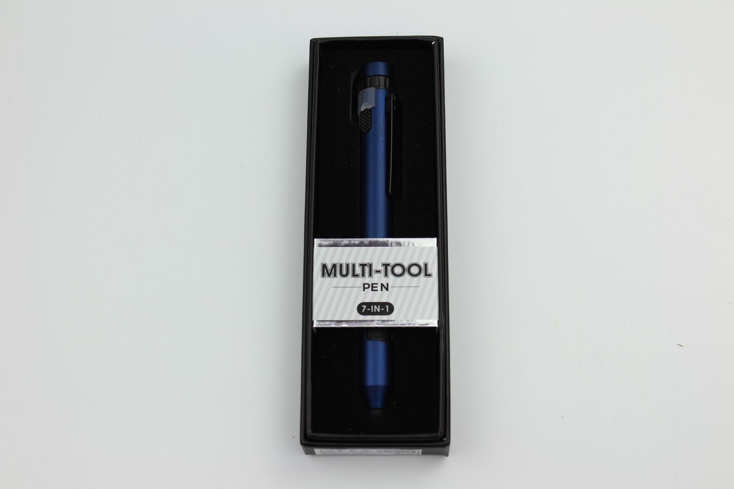 MULTI TOOL PEN BLANK BLUE M1058