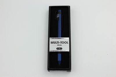 MULTI TOOL PEN BLANK BLUE M1058