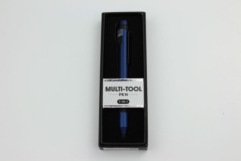 MULTI TOOL PEN BLANK BLUE M1058