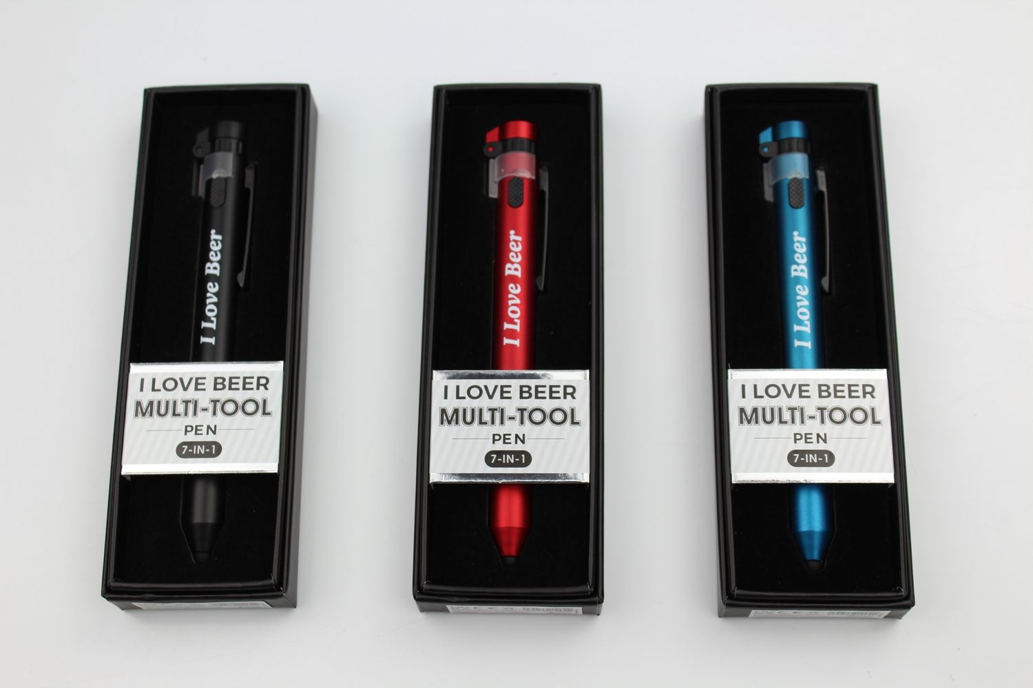 MULTI TOOL PEN I LOVE BEER M1062
