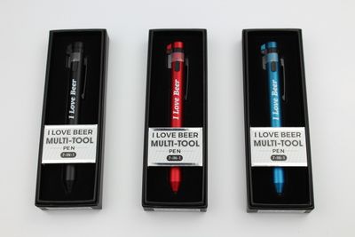 MULTI TOOL PEN I LOVE BEER M1062