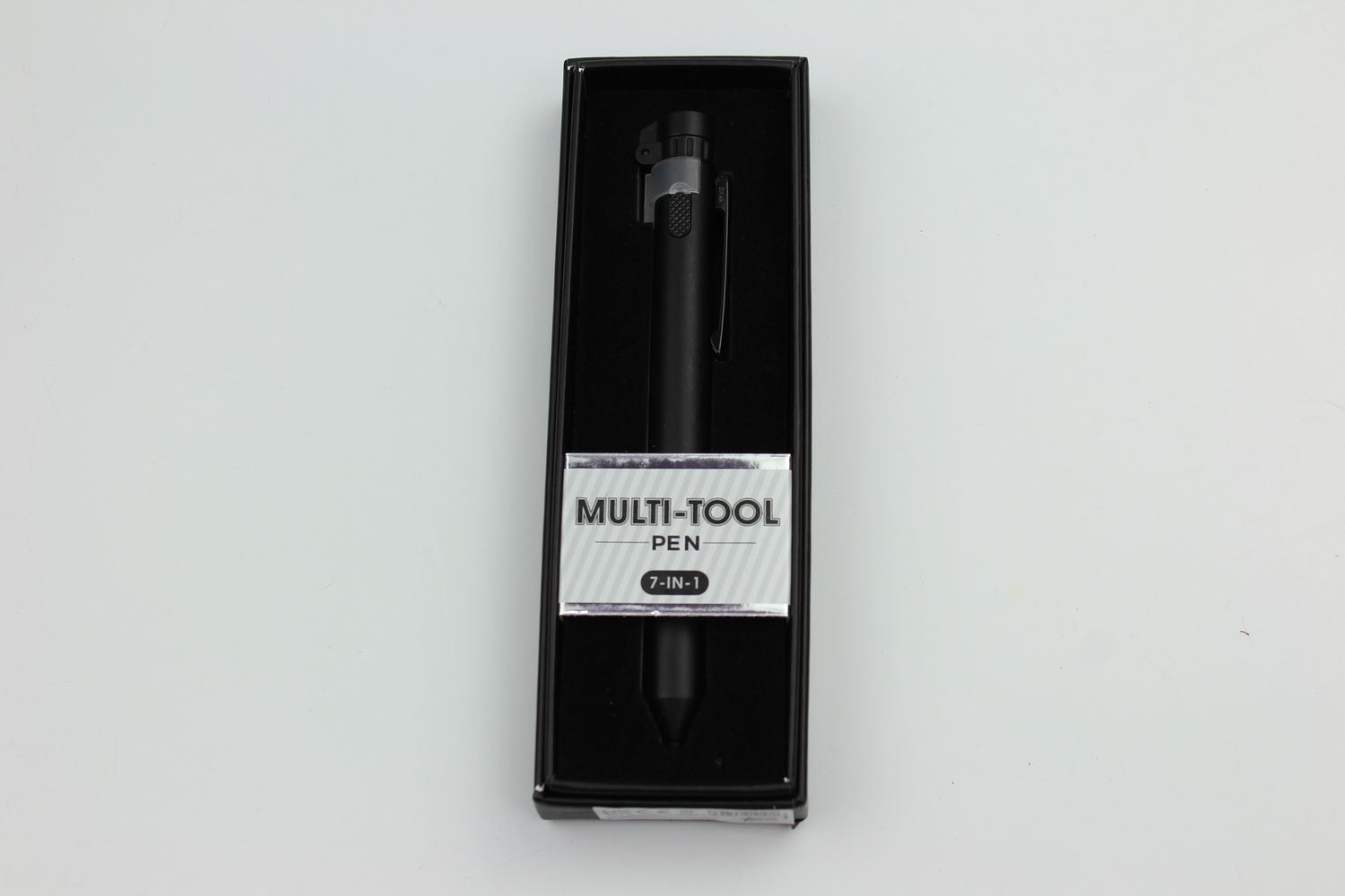 MULTI TOOL PEN BLANK BLACK M1057