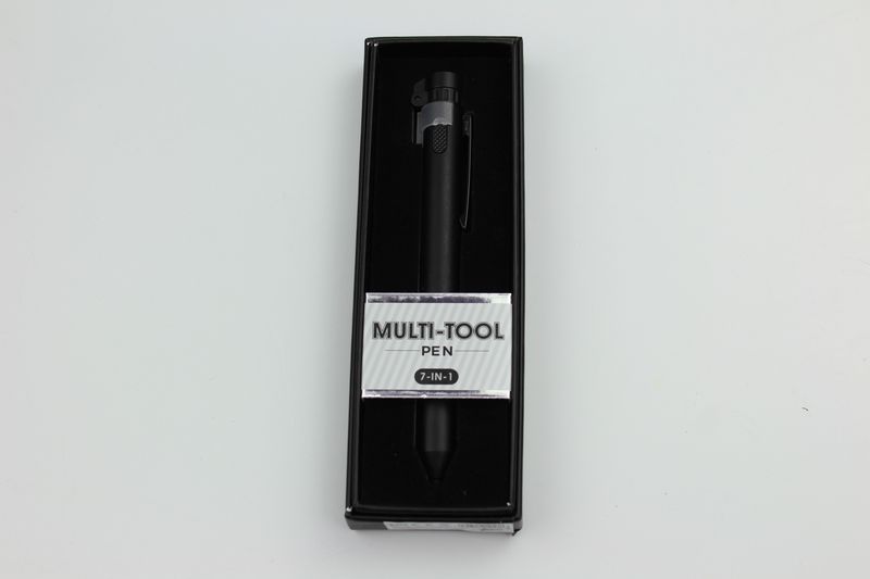 MULTI TOOL PEN BLANK BLACK M1057