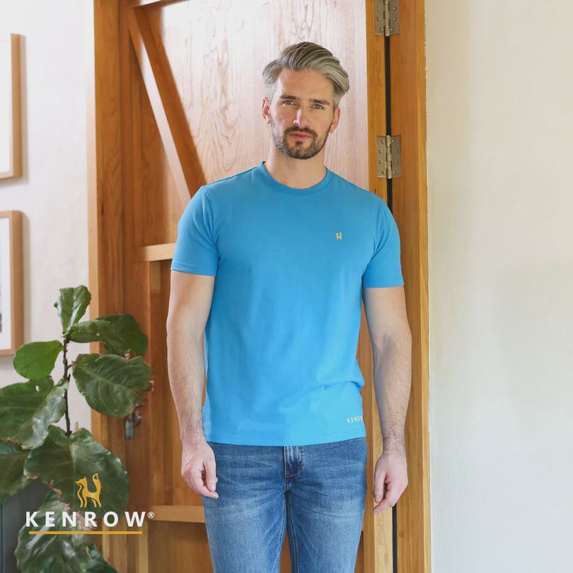 KR8 14004 SAM TEE BLUE