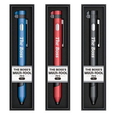 MULTI TOOL PEN THE BOSS M1071
