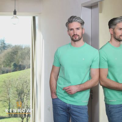 KR8 14285 SAM TEE GREEN