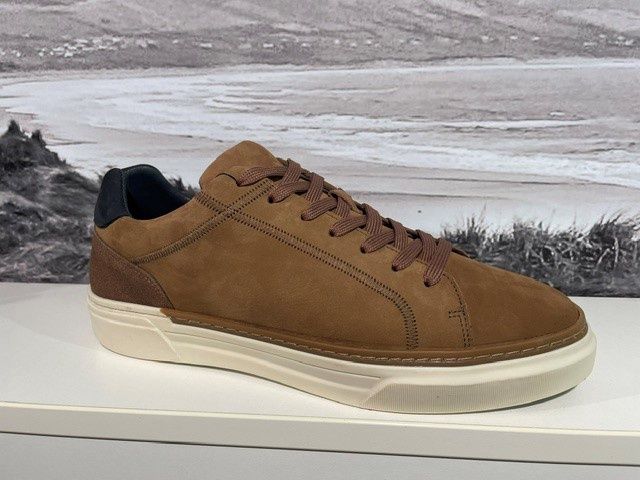 CUBELLI CASUAL SHOE SOFT UMBER