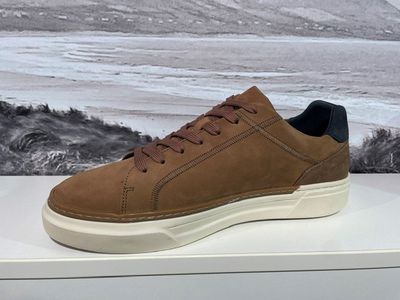 CUBELLI CASUAL SHOE SOFT UMBER