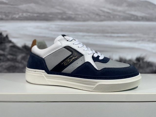 BRACHE CASUAL SHOE  DENIM SPLIT