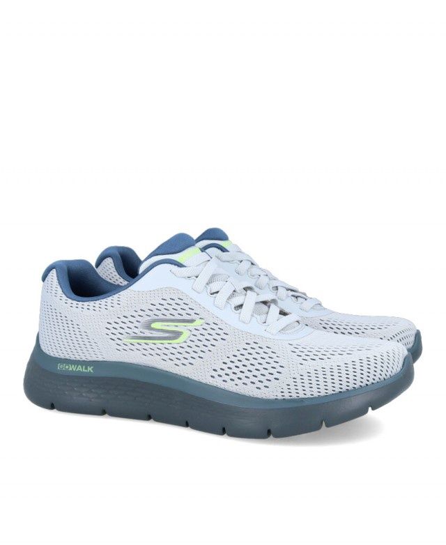 SKECHERS GO WALK FLEX BRENNAN  GREY MULTI 216479
