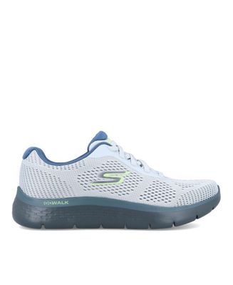 SKECHERS GO WALK FLEX BRENNAN  GREY MULTI 216479