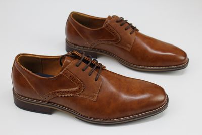 NARSEWOOD SHOE COGNAC