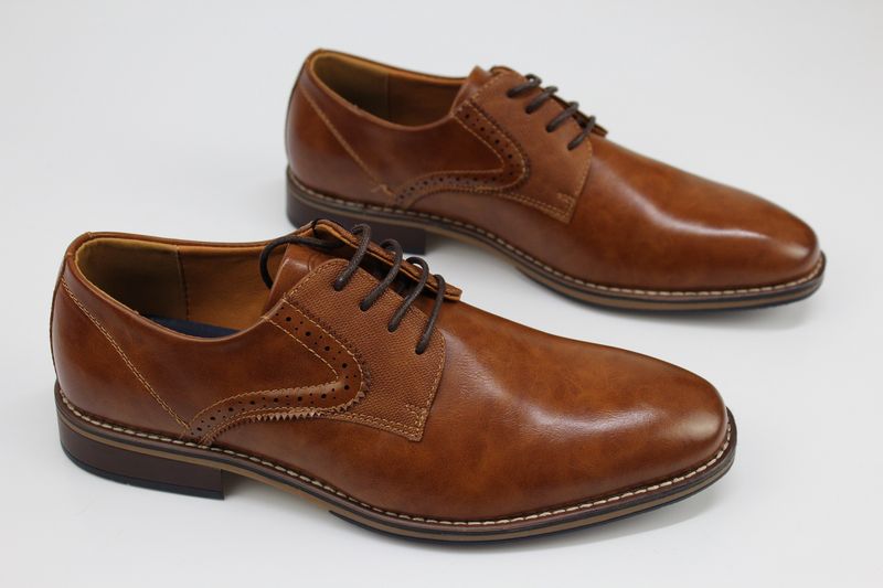 NARSEWOOD SHOE COGNAC