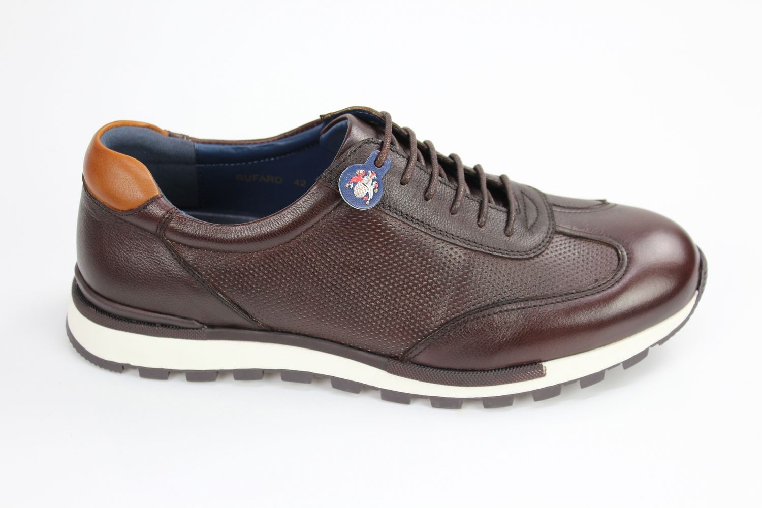 RUFARO SHOE DARK ALE