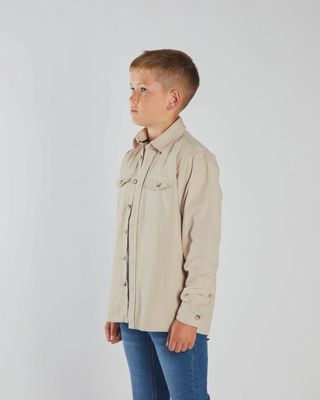 ROWAN OVERSHIRT KIDS SAND DKB 1050256