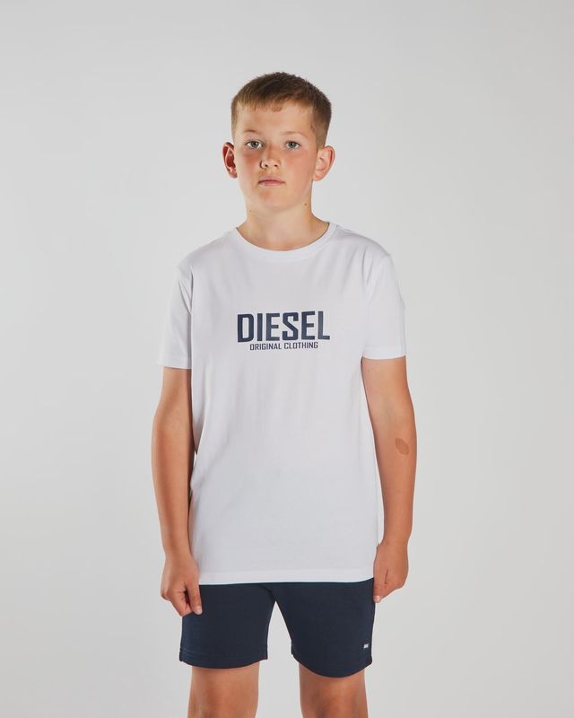 ENZO TEE KIDS WHITE DKB 1054002