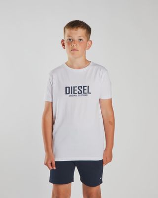 ENZO TEE KIDS WHITE DKB 1054002