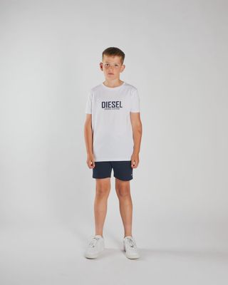 ENZO TEE KIDS WHITE DKB 1054002