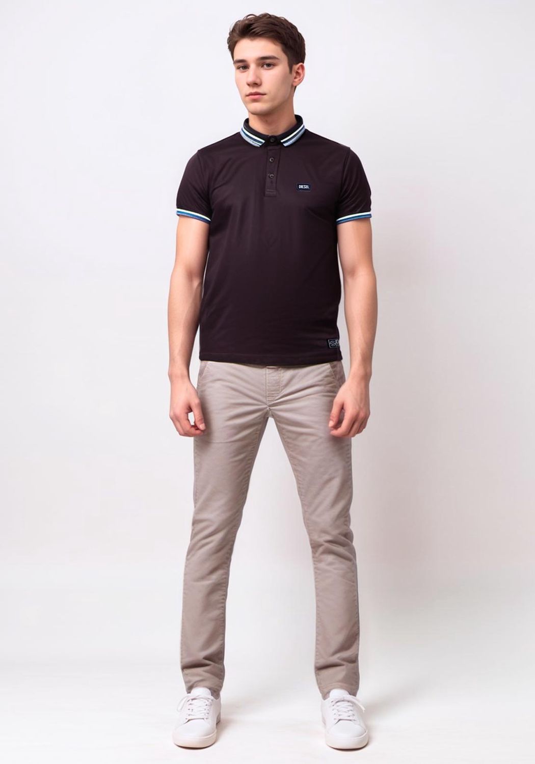 ARON POLO KIDS  NAVY DKB 1024007 NAVY