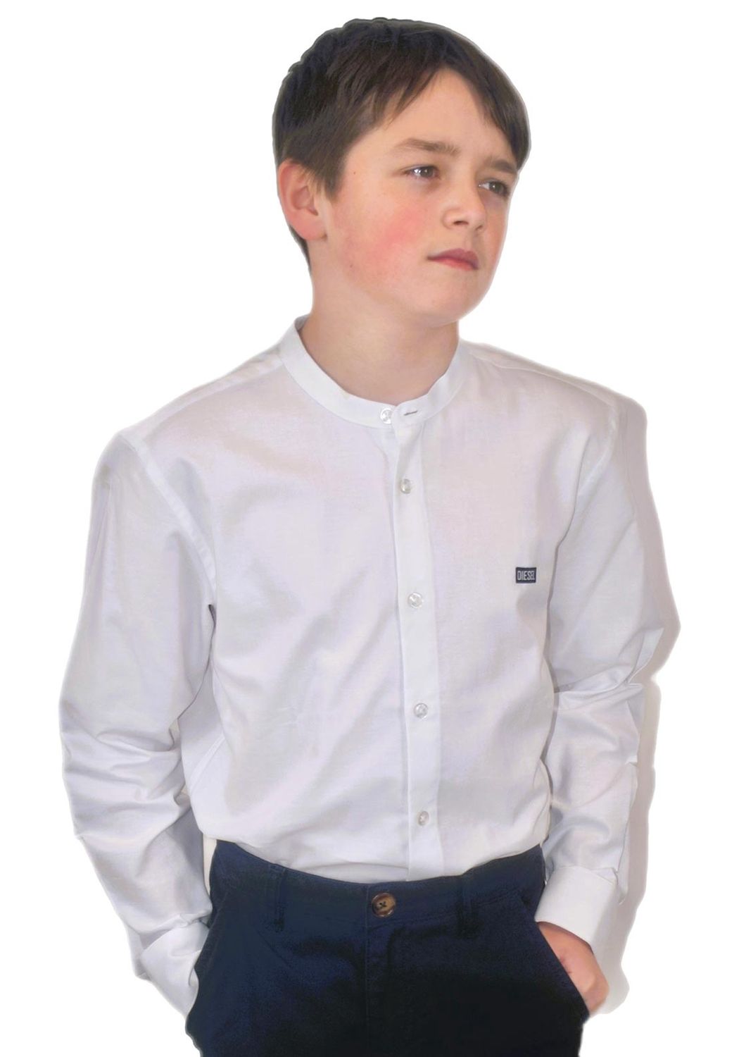 DON SHIRT KIDS WHITE
