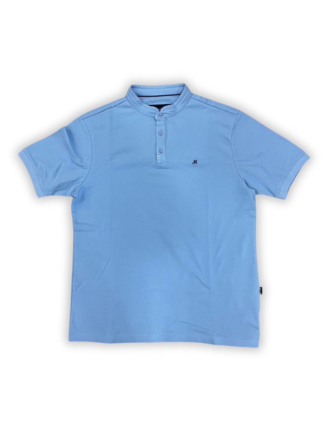 ML201488 FIELD G/DAD PIQUE TEE SKY