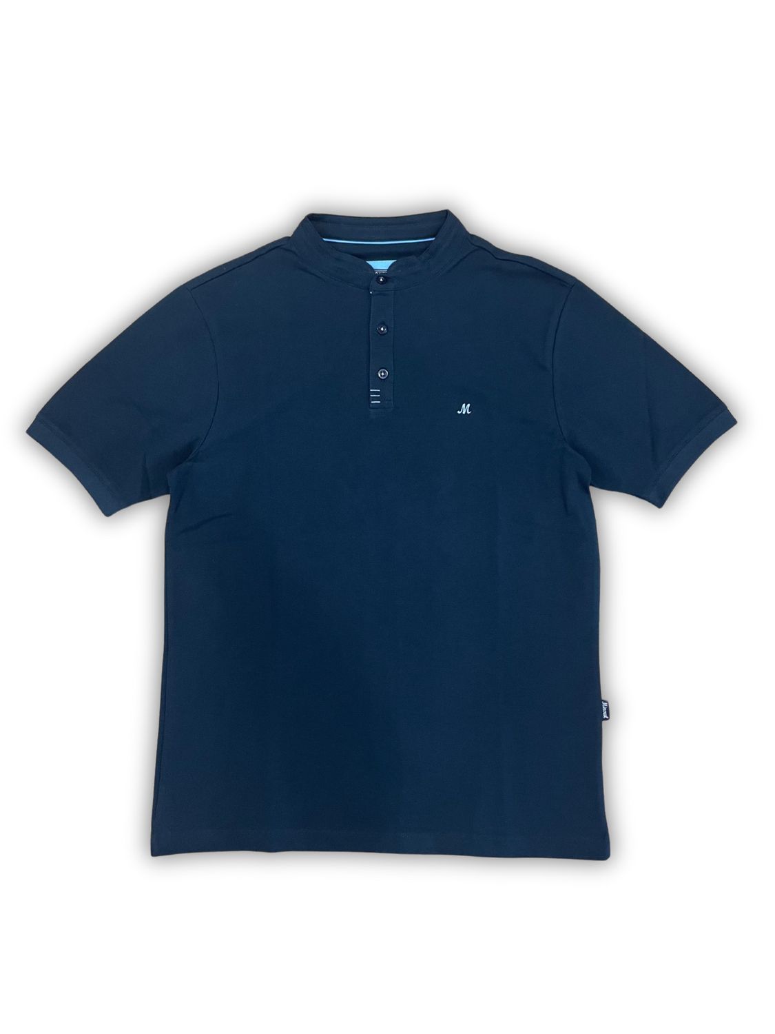 ML201488 FIELD G/DAD PIQUE TEE NAVY