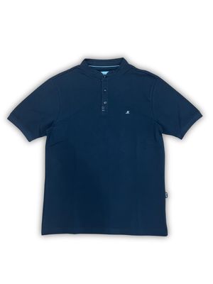 ML201488 FIELD G/DAD PIQUE TEE NAVY