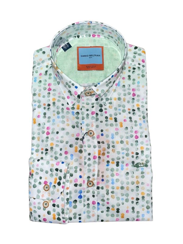 3TFG BOUZA  MENS SHIRT DARIO BELTRAN COL 810