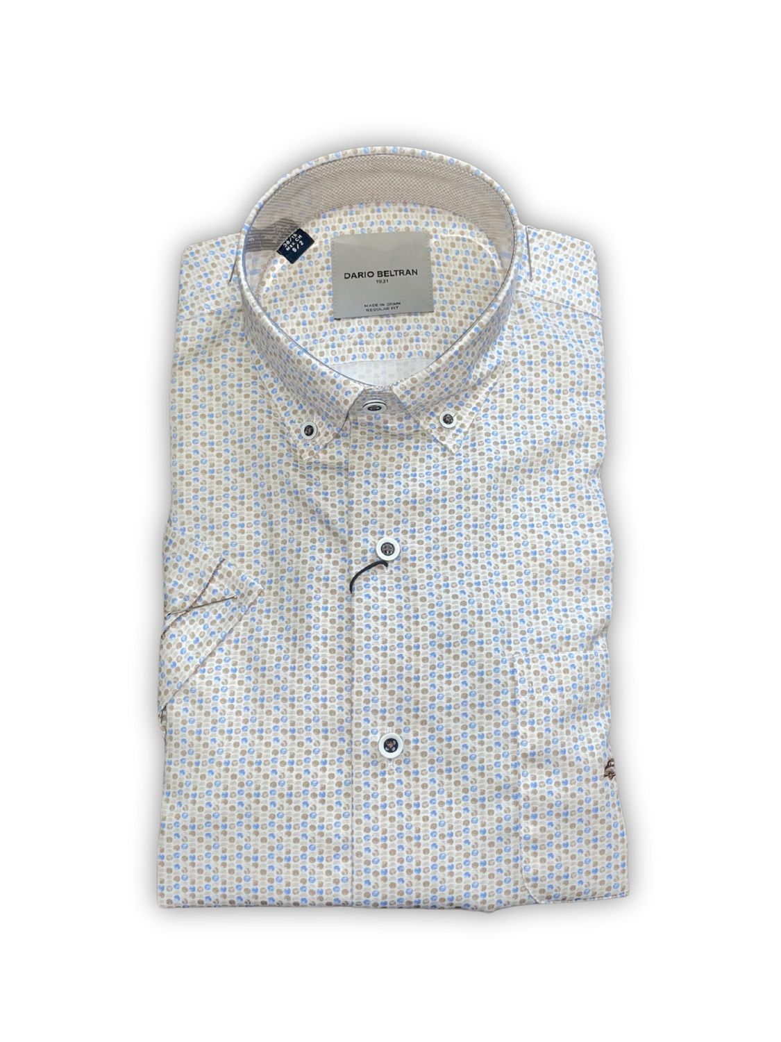 2VG ALMAZUL MENS SHIRT DARIO BELTRAN COL 380