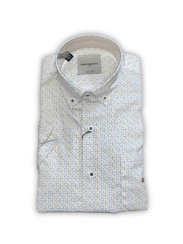 2VG ALMAZUL MENS SHIRT DARIO BELTRAN COL 380