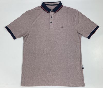 ML213115 MARIX 50/50 COTTON ACRYLIC POLO BURGUNDY