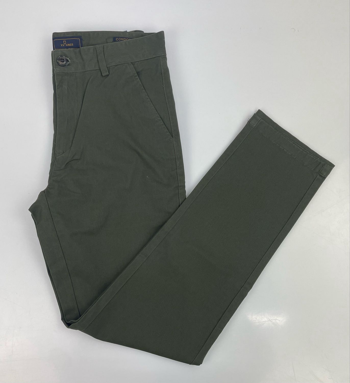 CONDORES CHINO OLIVE DROP