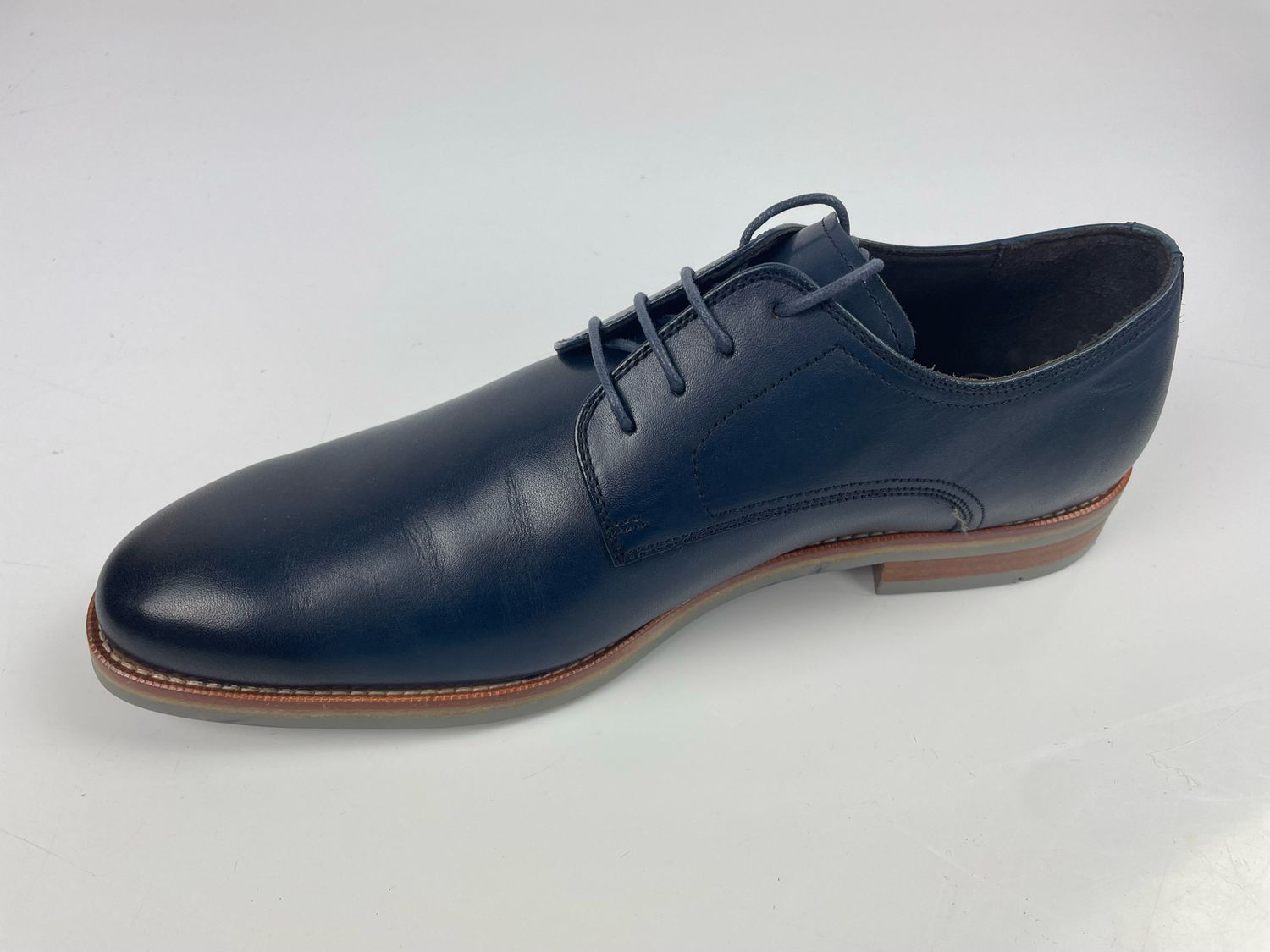 DERBY SHOE NAVY