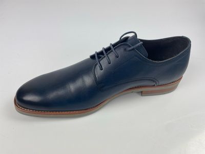 DERBY SHOE NAVY