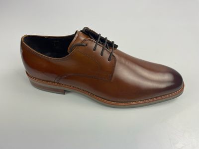 DERBY SHOE TAN