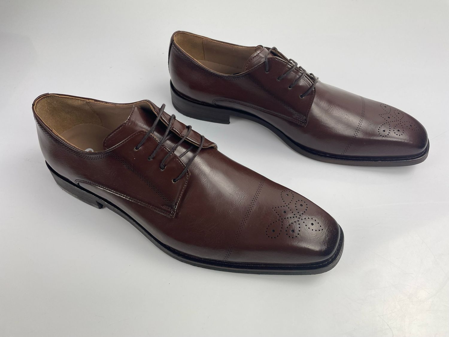 LOUIS SHOE BENETTI BROWN