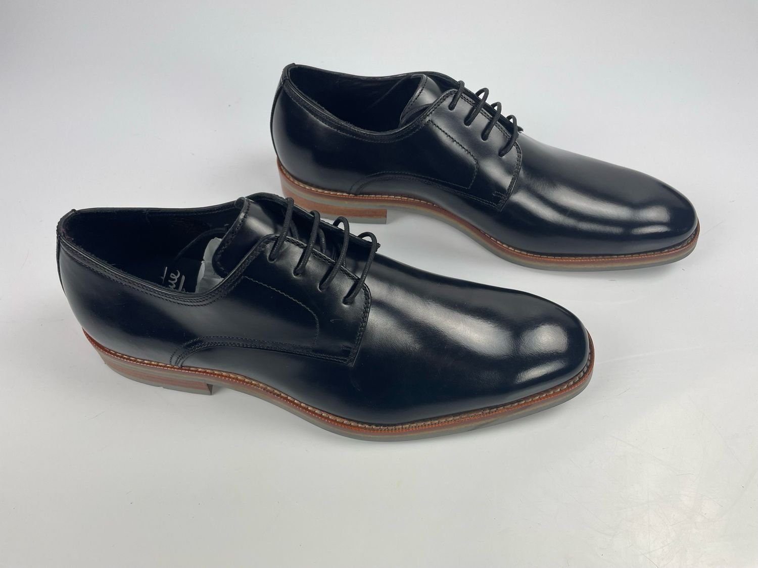 DERBY SHOE BLACK
