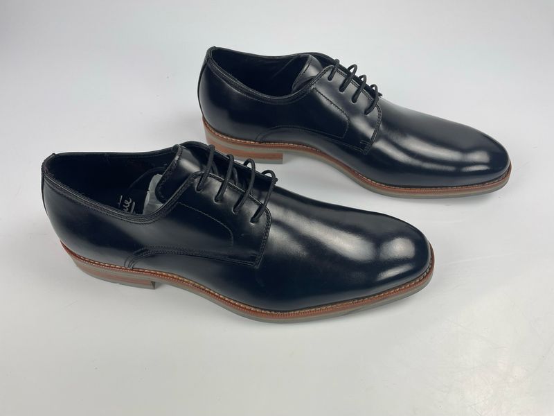 DERBY SHOE BLACK